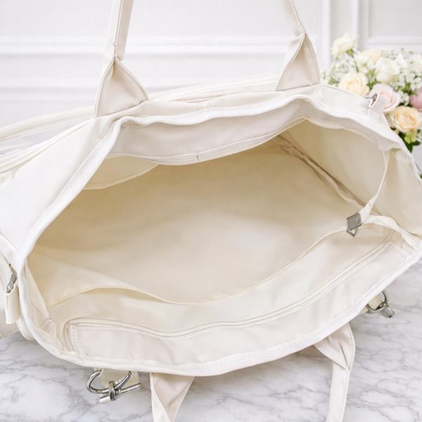Ita Backpack with Clear Window for Plushies and Pins — ita backpack detail view