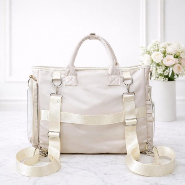 Ita Backpack with Clear Window for Plushies and Pins — ita backpack detail view