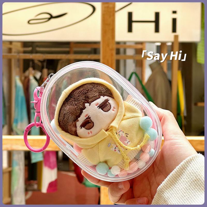 Ita Bag for Plushies and Pins Ita Bag for Plushies and Pins — ita bag detail view