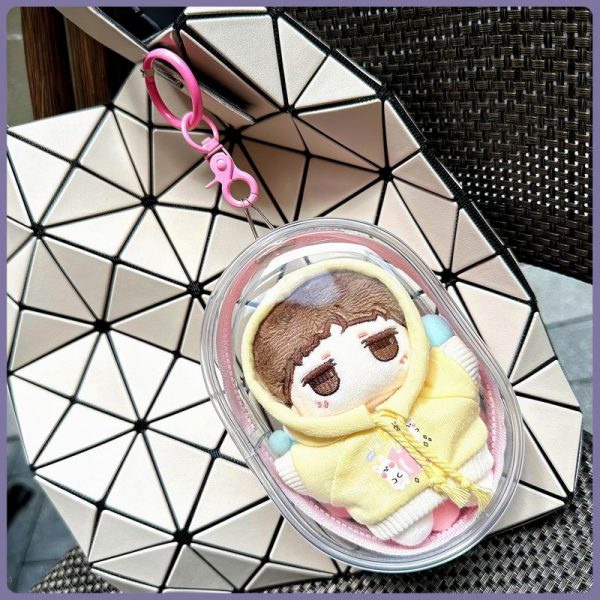 Ita Bag for Plushies and Pins — ita bag detail view