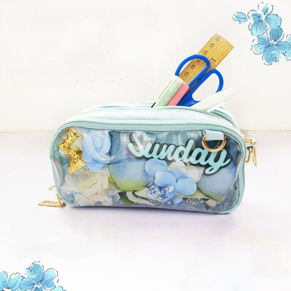 Ita Bag for Plushies and Pins Ita Bag for Plushies and Pins — ita bag detail view