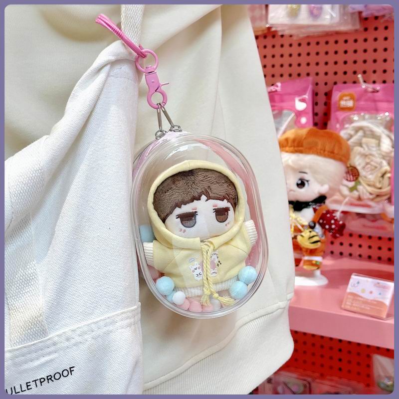 Ita Bag for Plushies and Pins Ita Bag for Plushies and Pins — ita bag detail view
