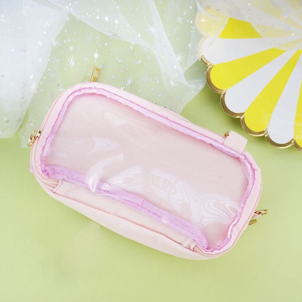 Ita Bag for Plushies and Pins Ita Bag for Plushies and Pins — ita bag detail view