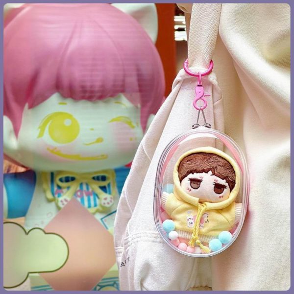 Ita Bag for Plushies and Pins — ita bag detail view