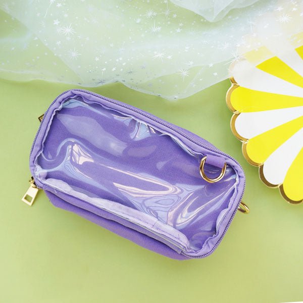 Ita Bag for Plushies and Pins Ita Bag for Plushies and Pins — ita bag detail view
