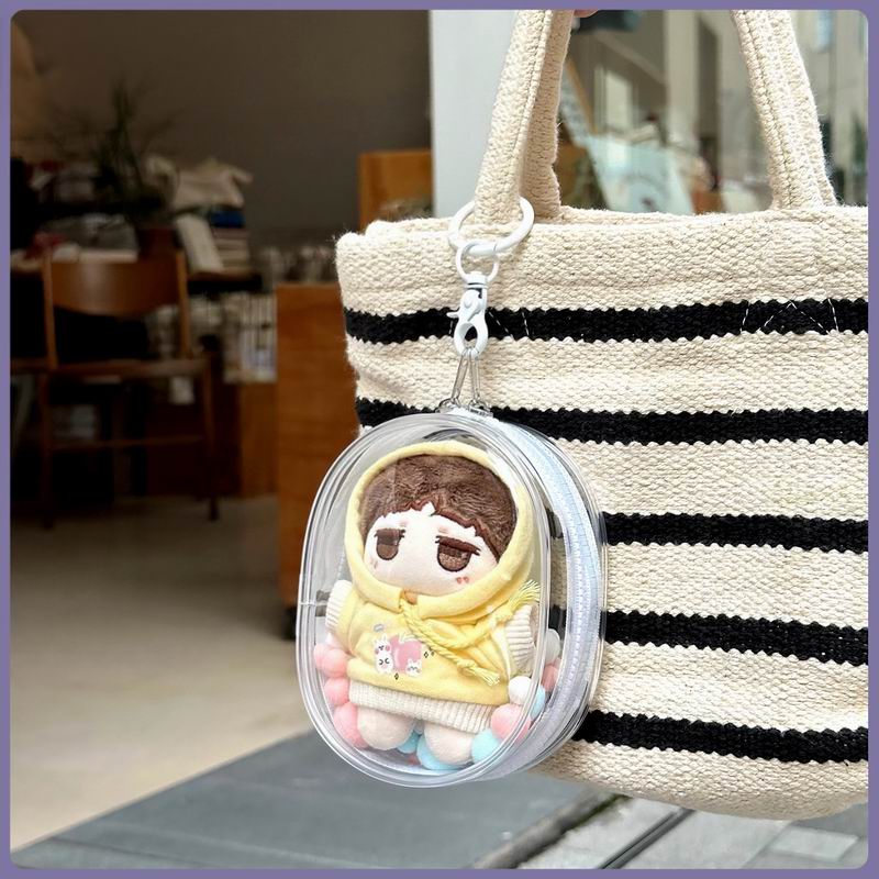 Ita Bag for Plushies and Pins Ita Bag for Plushies and Pins — ita bag detail view