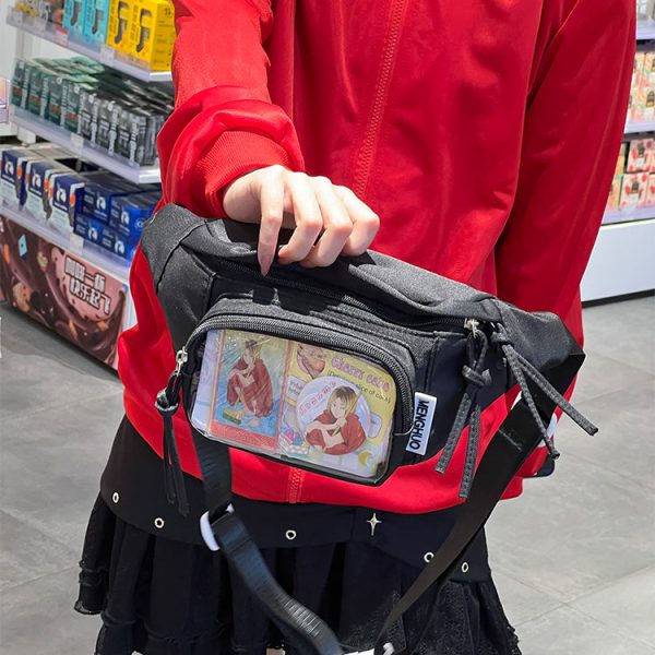 Ita Bag with Clear Window — ita bag insert detail view