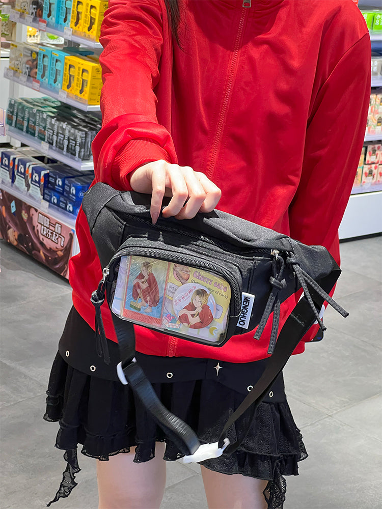 Ita Bag with Clear Window Ita Bag with Clear Window — ita bag insert detail view