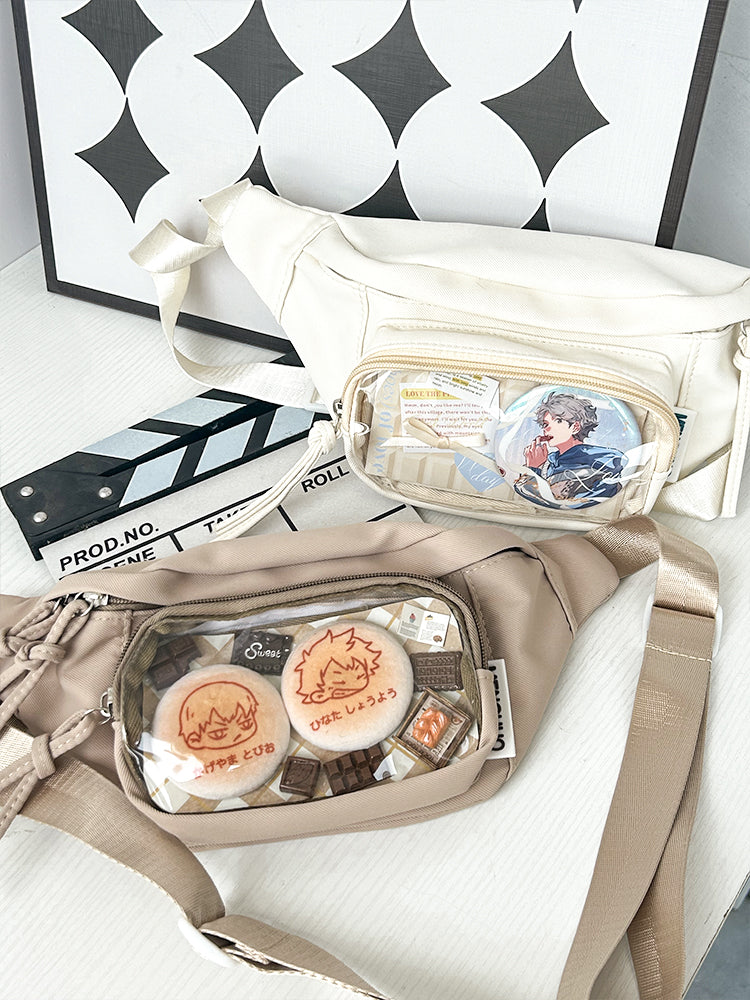 Ita Bag with Clear Window Ita Bag with Clear Window — ita bag insert detail view
