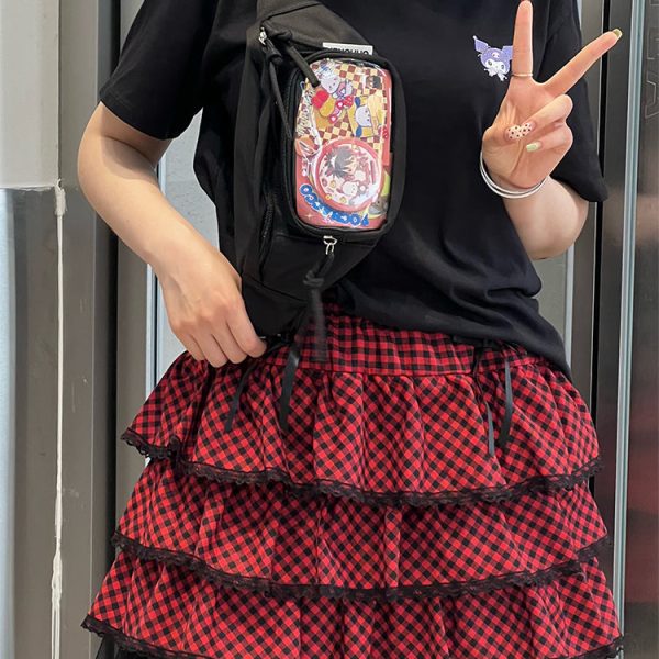 Ita Bag with Clear Window — ita bag insert detail view