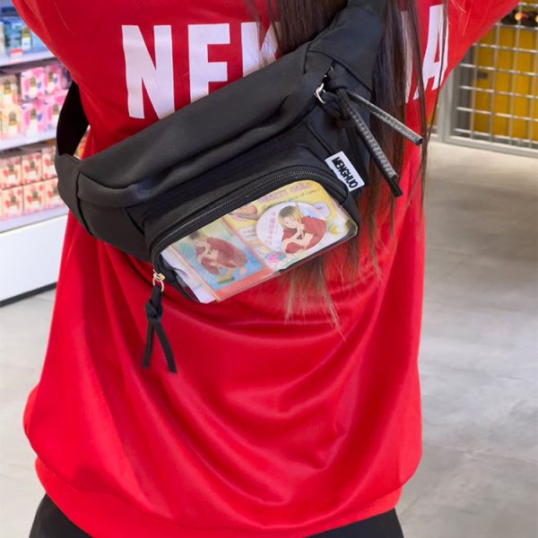 Ita Bag with Clear Window — ita bag insert detail view