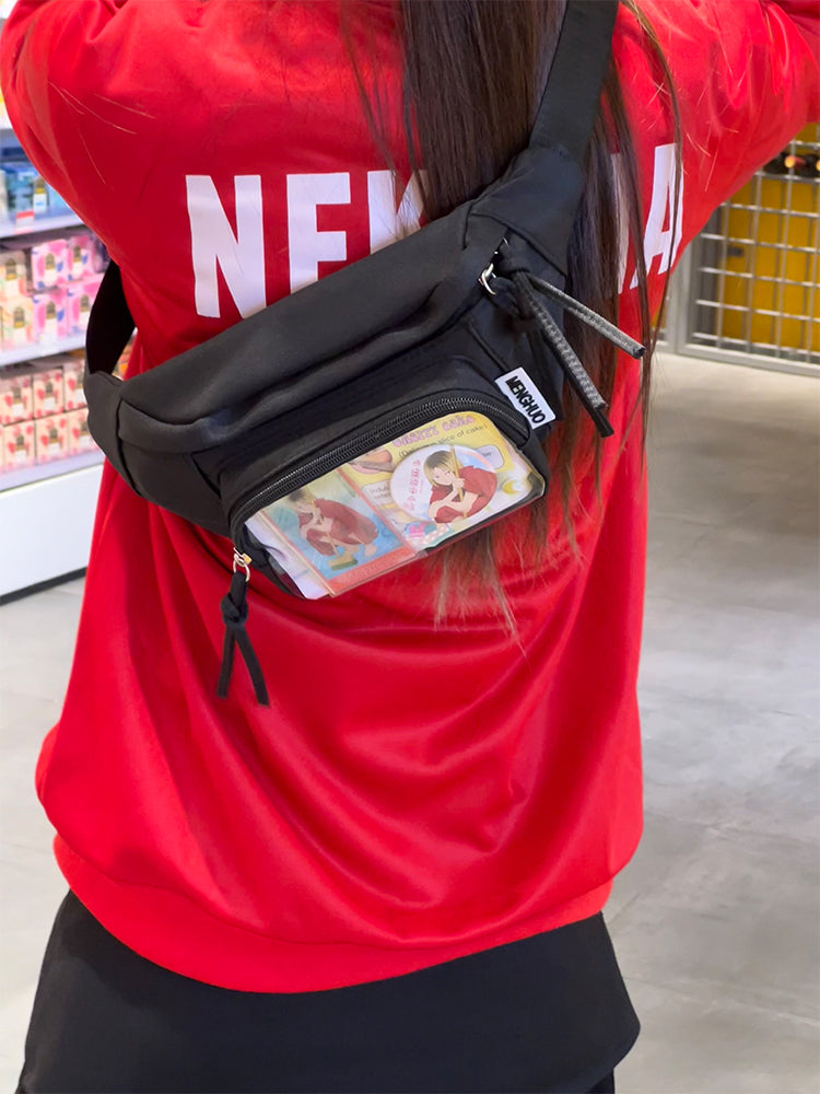 Ita Bag with Clear Window Ita Bag with Clear Window — ita bag insert detail view