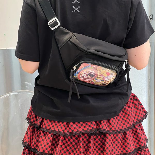 Ita Bag with Clear Window — ita bag insert detail view