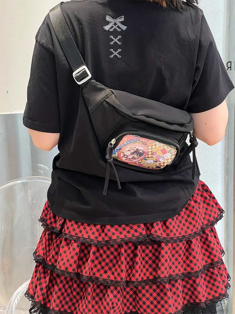 Ita Bag with Clear Window Ita Bag with Clear Window — ita bag insert detail view