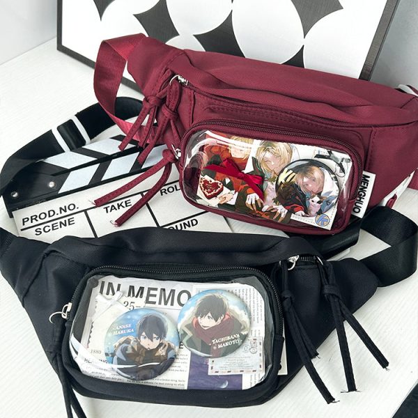 Ita Bag with Clear Window — ita bag insert with clear display window