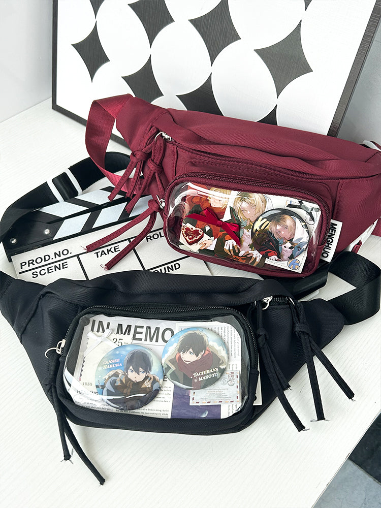 Ita Bag with Clear Window Ita Bag with Clear Window — ita bag insert with clear display window