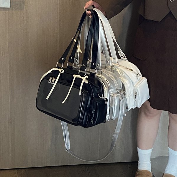 Ita Bag with Clear Window for Plushies and Pins — ita bag with clear display window