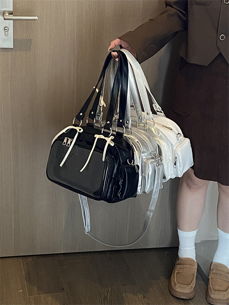Ita Bag with Clear Window for Plushies and Pins Ita Bag with Clear Window for Plushies and Pins — ita bag with clear display window