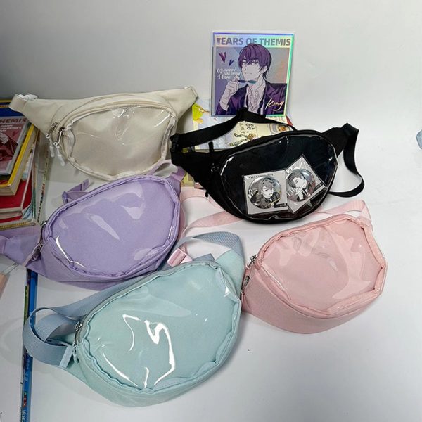Ita Bag with Clear Window — ita bag with clear display window