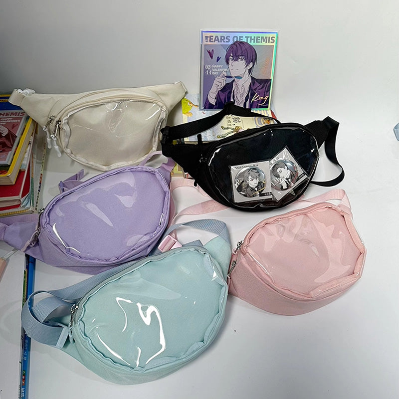 Ita Bag with Clear Window Ita Bag with Clear Window — ita bag with clear display window