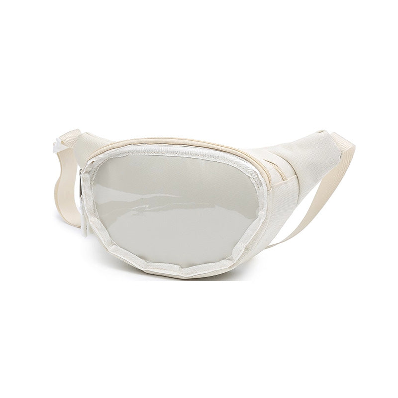 Ita Bag with Clear Window Ita Bag with Clear Window — ita bag detail view