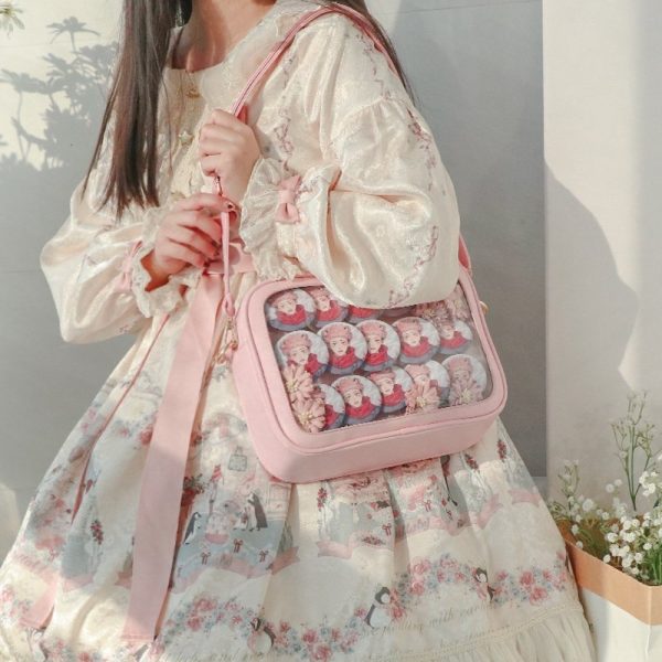 Ita Bag with Included Insert — ita bag insert detail view