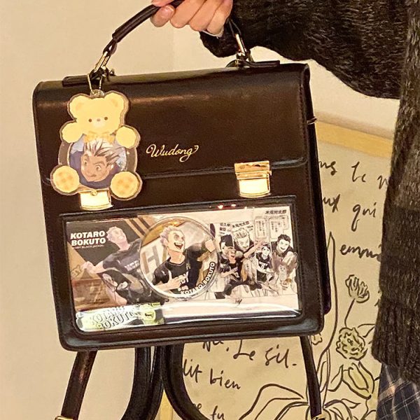 Ita Bag with Included Insert — ita bag insert with clear display window