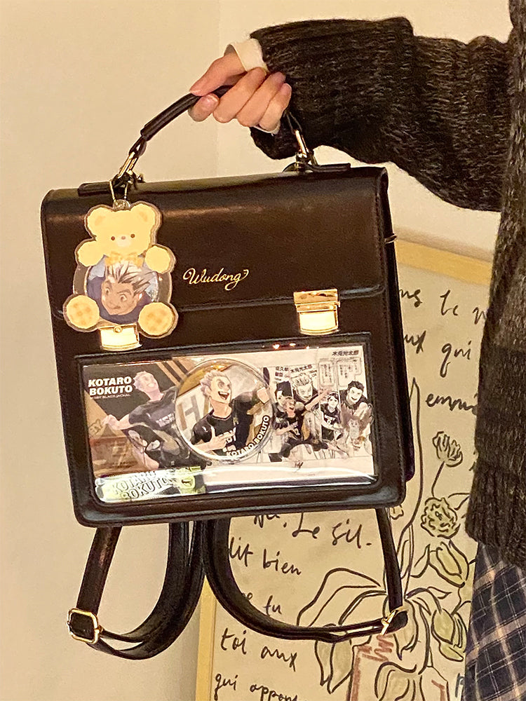 Ita Bag with Included Insert Ita Bag with Included Insert — ita bag insert with clear display window