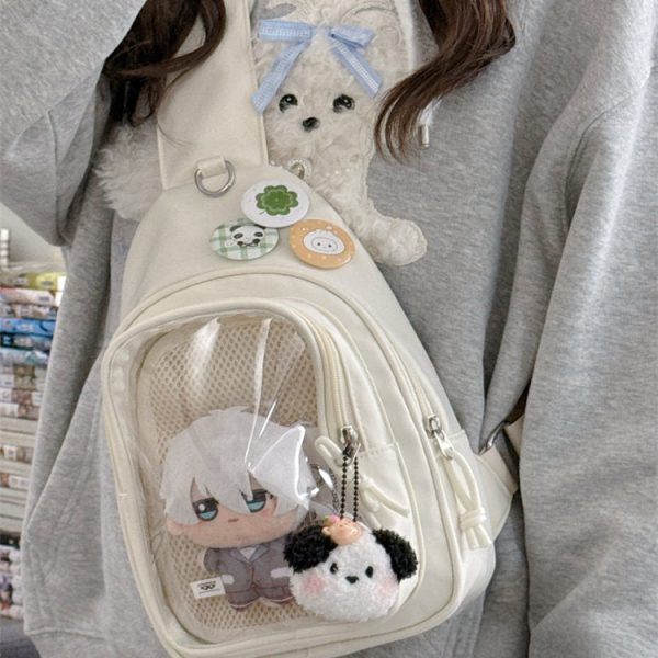 Ita Bag for Plushies and Pins — ita bag insert detail view