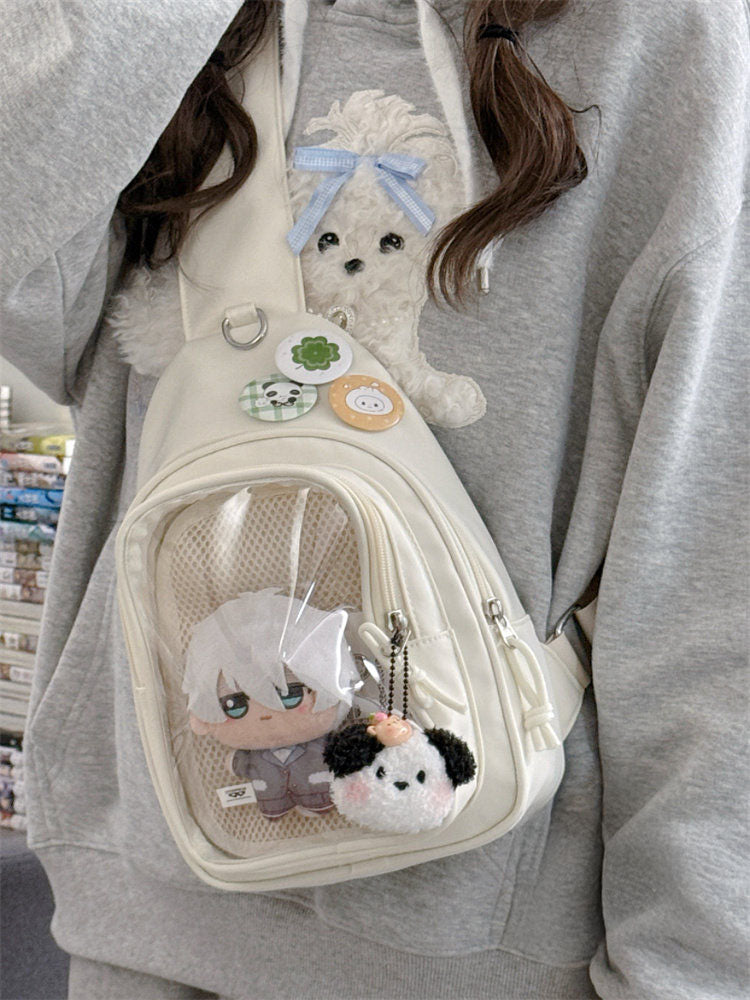 Ita Bag for Plushies and Pins Ita Bag for Plushies and Pins — ita bag insert detail view