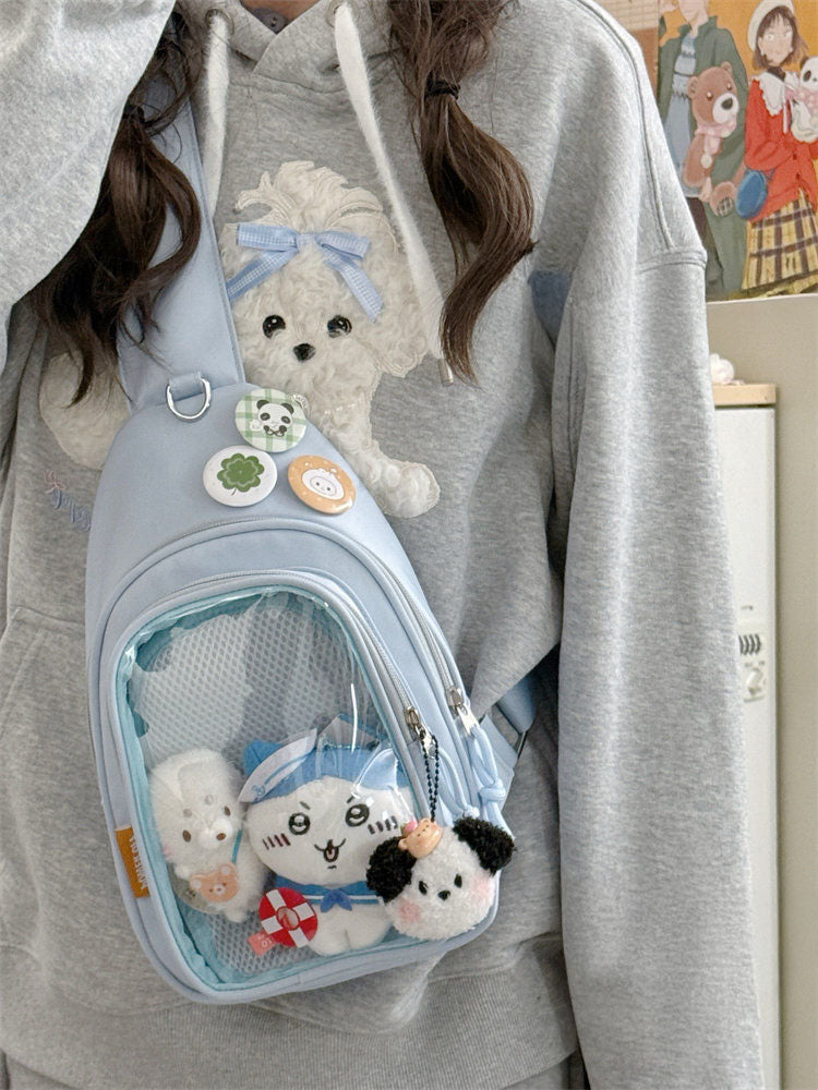 Ita Bag for Plushies and Pins Ita Bag for Plushies and Pins — ita bag insert detail view