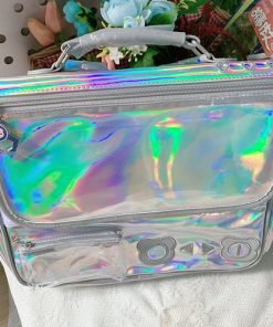 Ita Bag with Included Insert for Plushies and Pins — ita bag insert detail view