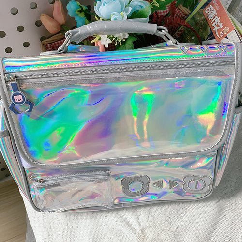 Ita Bag with Included Insert for Plushies and Pins Ita Bag with Included Insert for Plushies and Pins — ita bag insert detail view