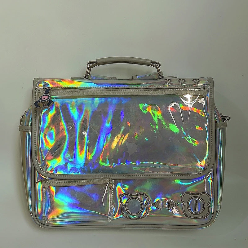 Ita Bag with Included Insert for Plushies and Pins Ita Bag with Included Insert for Plushies and Pins — ita bag insert detail view
