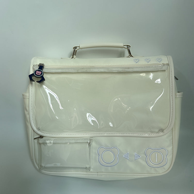 Ita Bag with Included Insert for Plushies and Pins Ita Bag with Included Insert for Plushies and Pins — ita bag insert detail view
