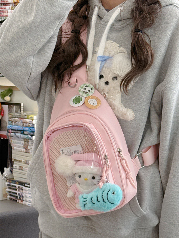 Ita Bag for Plushies and Pins Ita Bag for Plushies and Pins — ita bag insert detail view