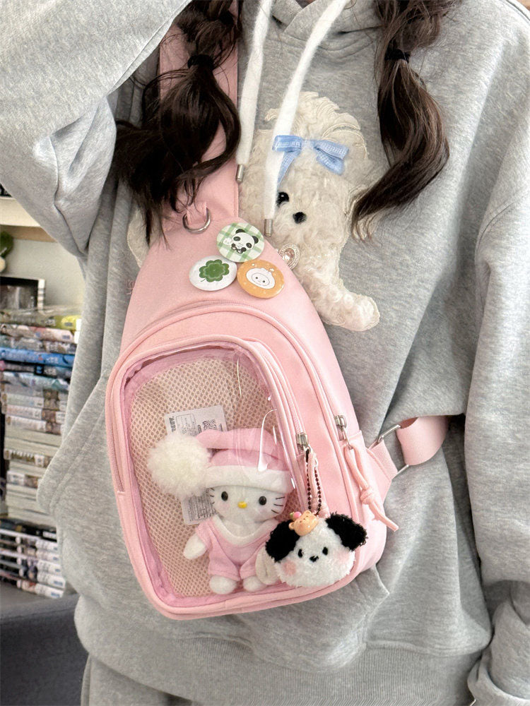 Ita Bag for Plushies and Pins Ita Bag for Plushies and Pins — ita bag insert detail view
