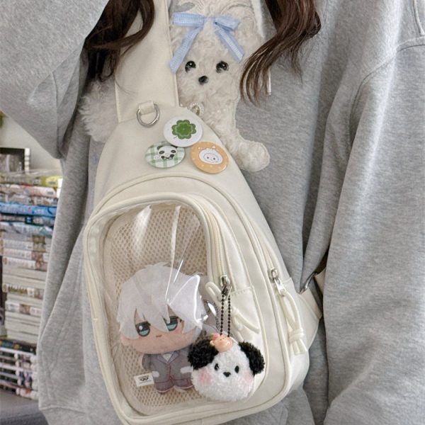 Ita Bag for Plushies and Pins — ita bag insert detail view