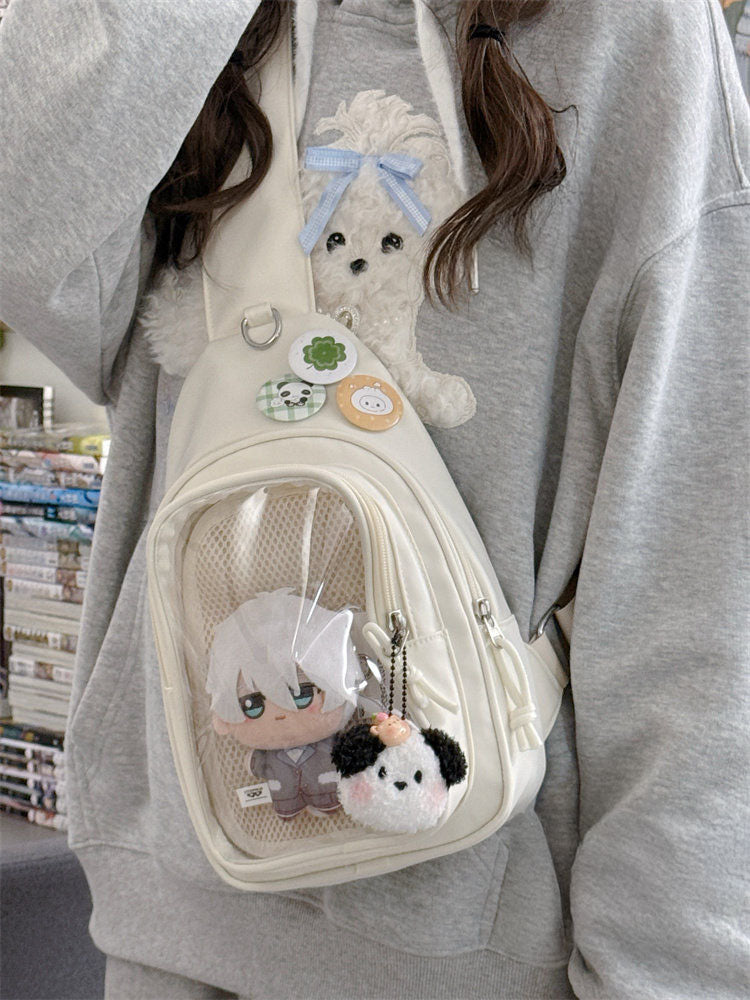 Ita Bag for Plushies and Pins Ita Bag for Plushies and Pins — ita bag insert detail view