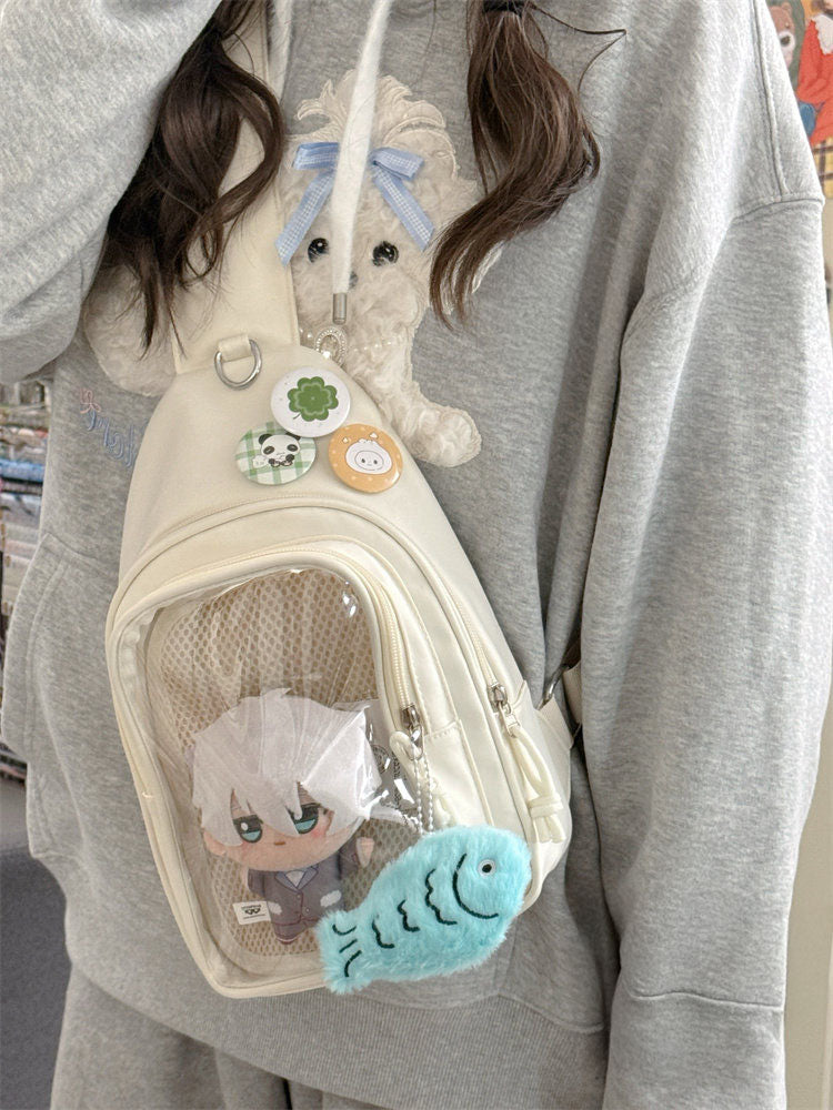 Ita Bag for Plushies and Pins Ita Bag for Plushies and Pins — ita bag insert detail view
