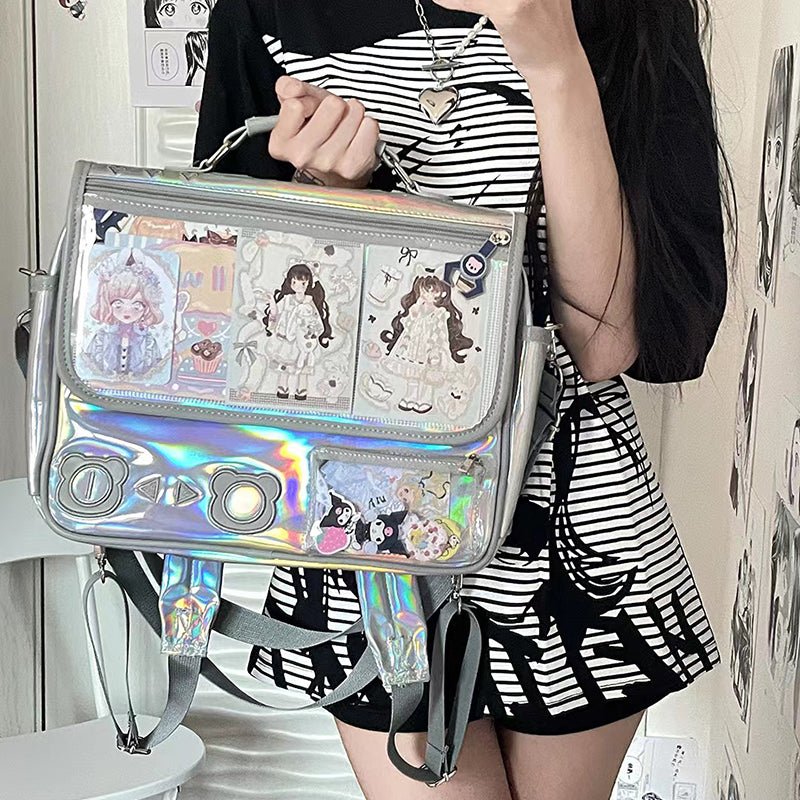 Ita Bag with Included Insert for Plushies and Pins