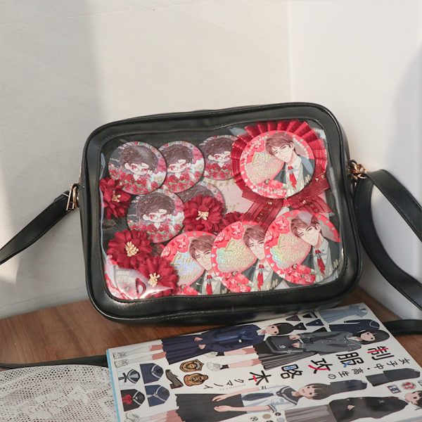 Ita Bag with Included Insert — ita bag insert detail view
