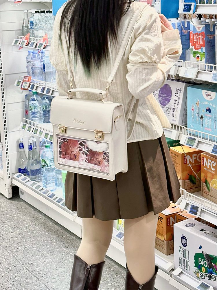 Ita Bag with Included Insert Ita Bag with Included Insert — ita bag insert detail view