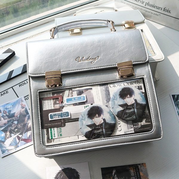 Ita Bag with Included Insert — ita bag insert detail view