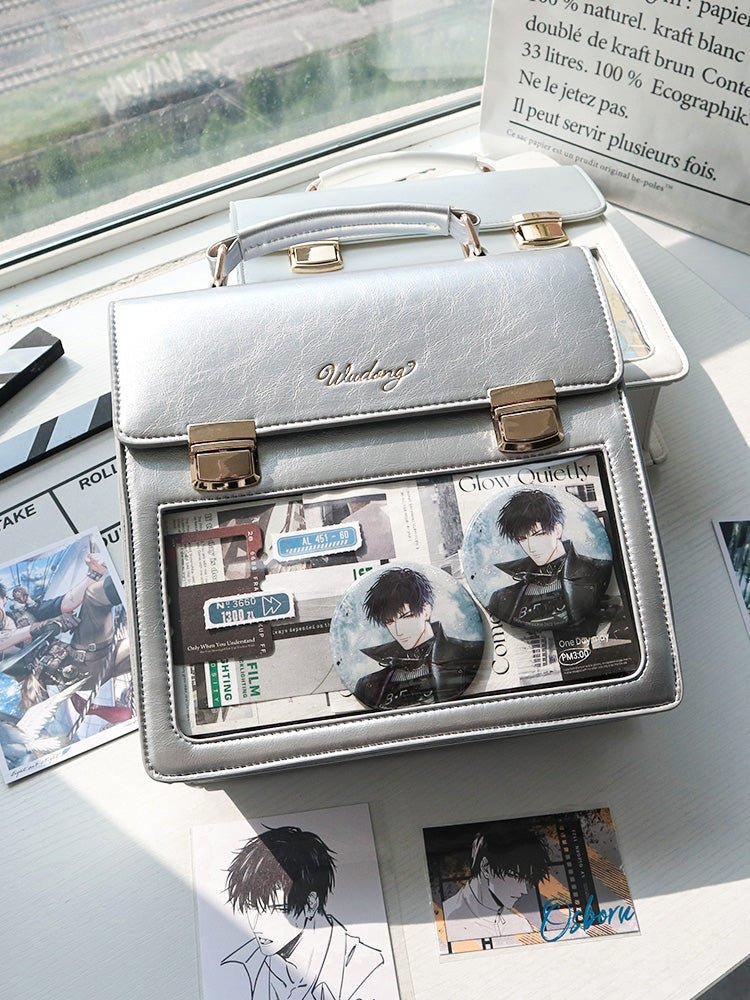 Ita Bag with Included Insert Ita Bag with Included Insert — ita bag insert detail view
