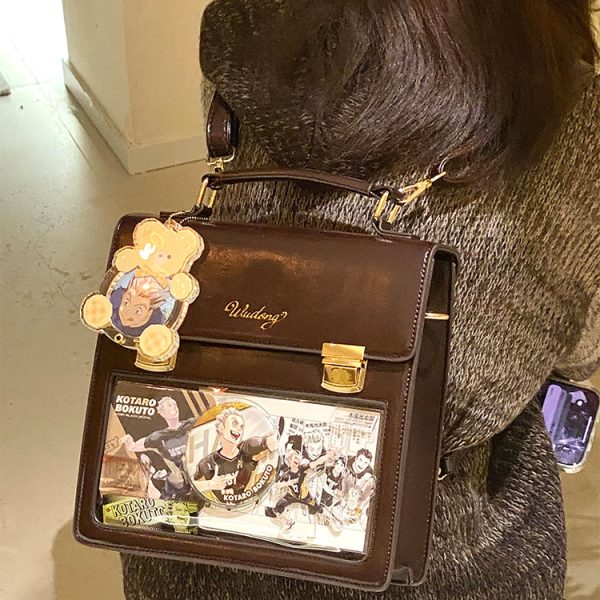 Ita Bag with Included Insert — ita bag insert detail view