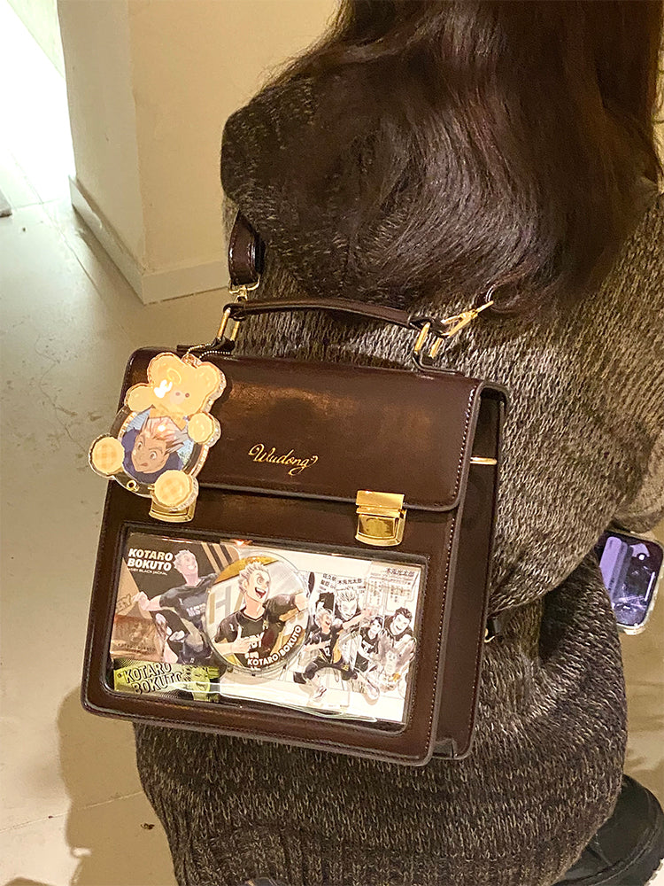 Ita Bag with Included Insert Ita Bag with Included Insert — ita bag insert detail view