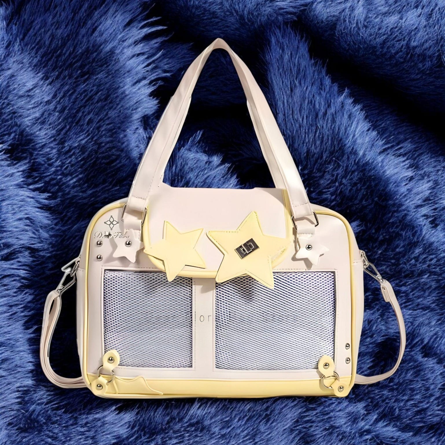 Ita Crossbody Bag for Pin Display Ita Crossbody Bag for Pin Display — crossbody ita bag detail view