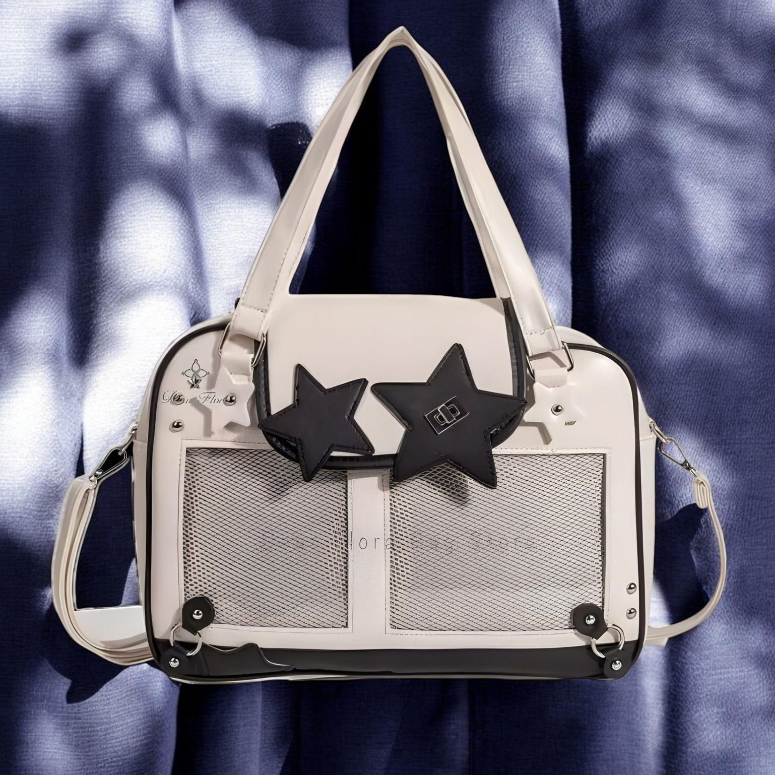 Ita Crossbody Bag for Pin Display Ita Crossbody Bag for Pin Display — crossbody ita bag detail view
