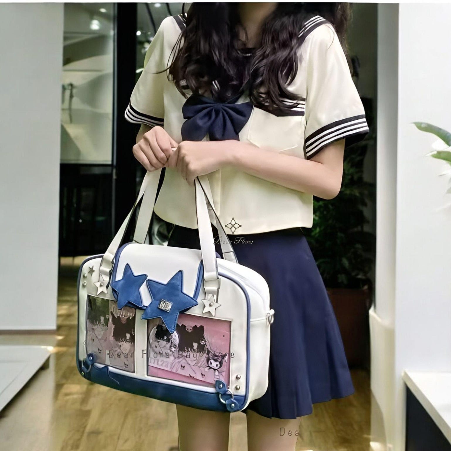 Ita Crossbody Bag for Pin Display Ita Crossbody Bag for Pin Display — crossbody ita bag detail view